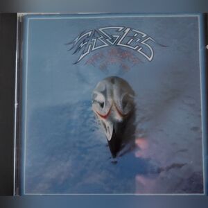 Eagles CD - Desperado Cover in Sky Blue